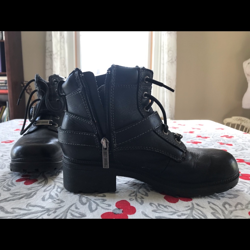 Harley Davidson Ankle riding boots